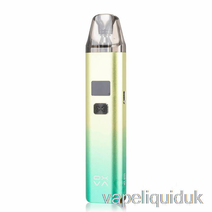 OXVA XLIM V2 25W Pod System Green Lemon Vape Juice